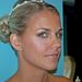 Chic wedding makeup